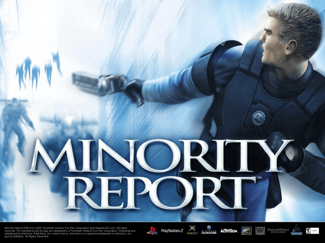 Minority Report screenshot 4 for Xbox
